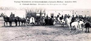 2852- Colomb-Bechar - Voyage Ministeriel - 1905